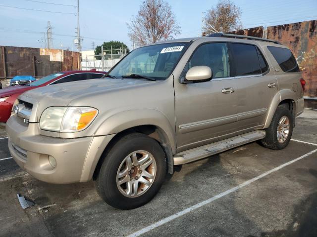 TOYOTA SEQUOIA 2005 5tdzt34a95s242504