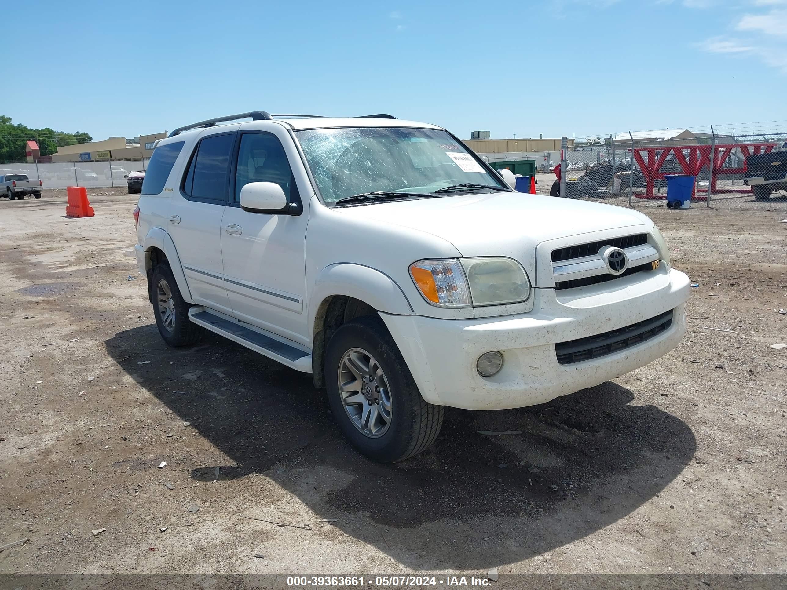 TOYOTA SEQUOIA 2005 5tdzt34a95s245905