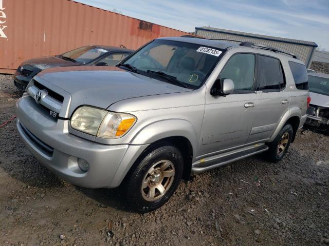 TOYOTA SEQUOIA 2005 5tdzt34a95s261697