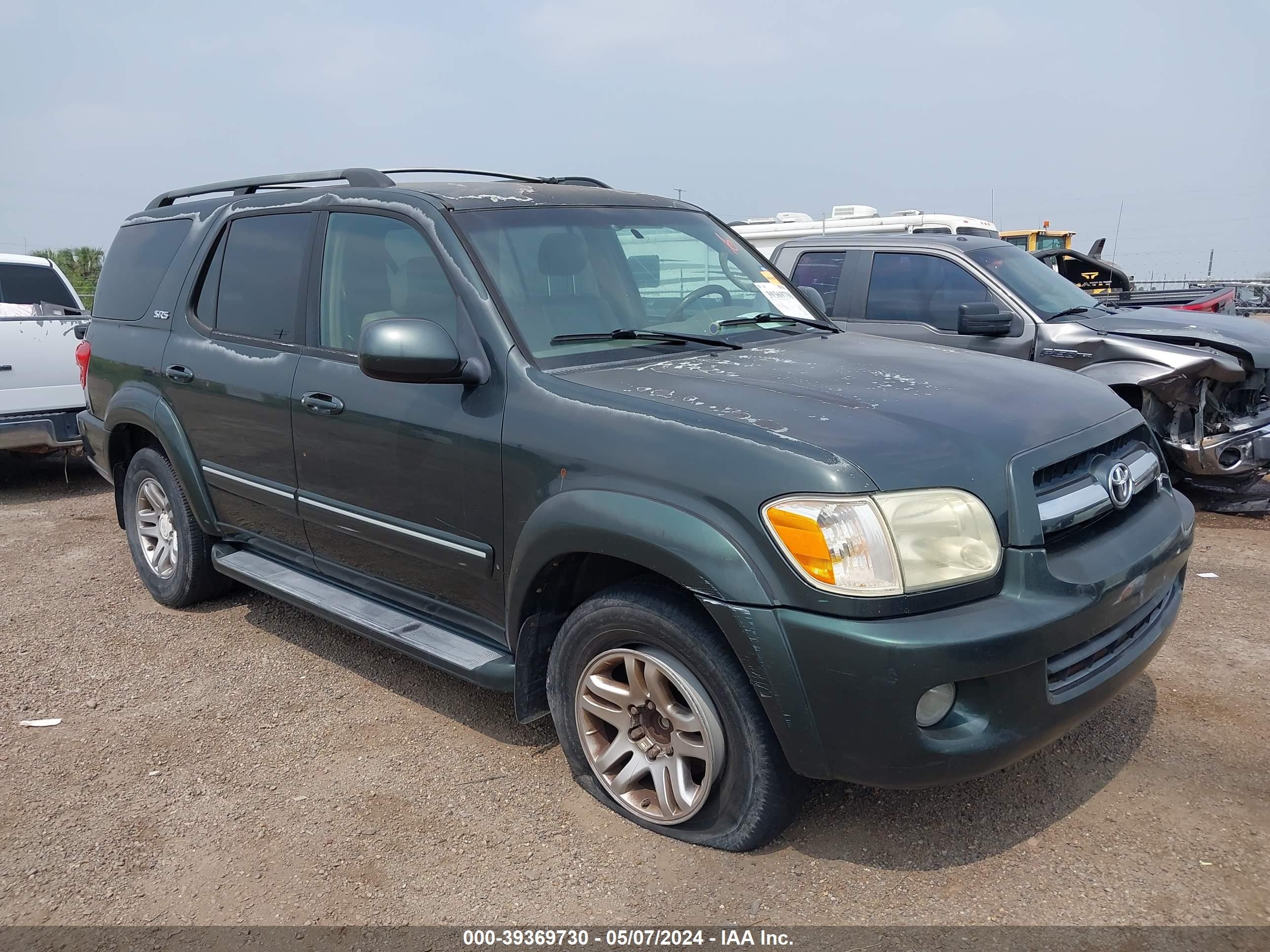 TOYOTA SEQUOIA 2006 5tdzt34a96s264794