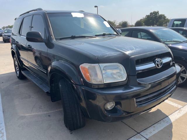 TOYOTA SEQUOIA SR 2006 5tdzt34a96s266027