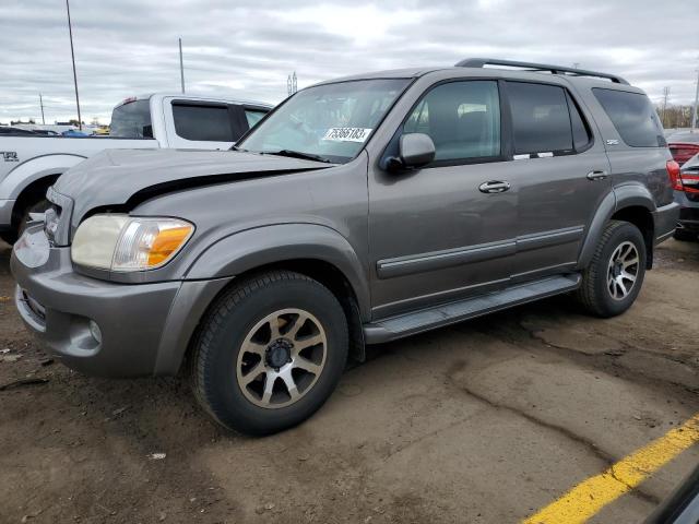 TOYOTA SEQUOIA 2006 5tdzt34a96s272782