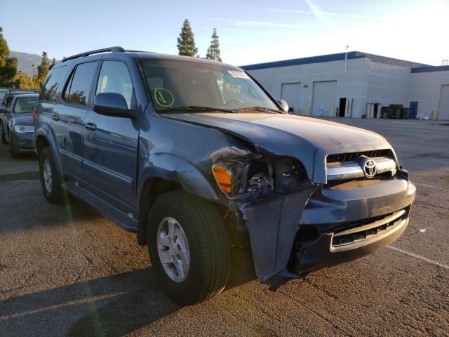 TOYOTA SEQUOIA SR 2006 5tdzt34a96s279649