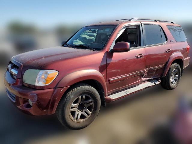 TOYOTA SEQUOIA 2006 5tdzt34a96s281367