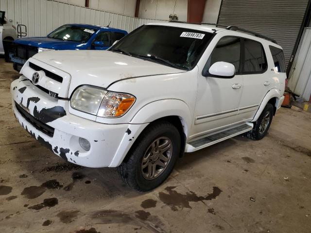 TOYOTA SEQUOIA 2007 5tdzt34a97s296873