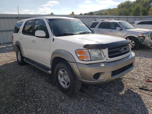 TOYOTA SEQUOIA SR 2001 5tdzt34ax1s027014