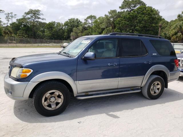 TOYOTA SEQUOIA 2001 5tdzt34ax1s027501