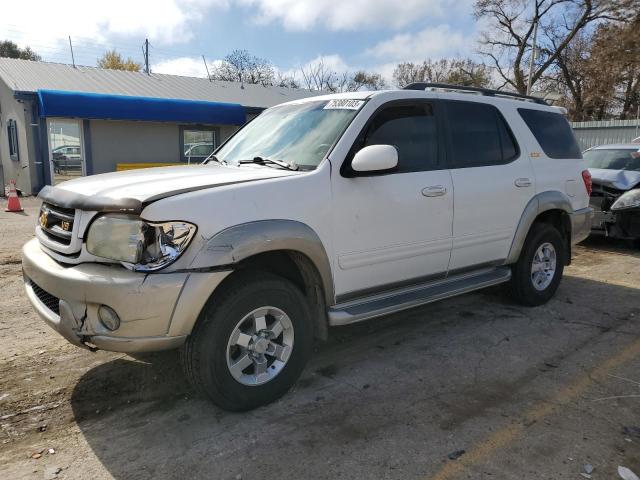 TOYOTA SEQUOIA 2002 5tdzt34ax2s093631