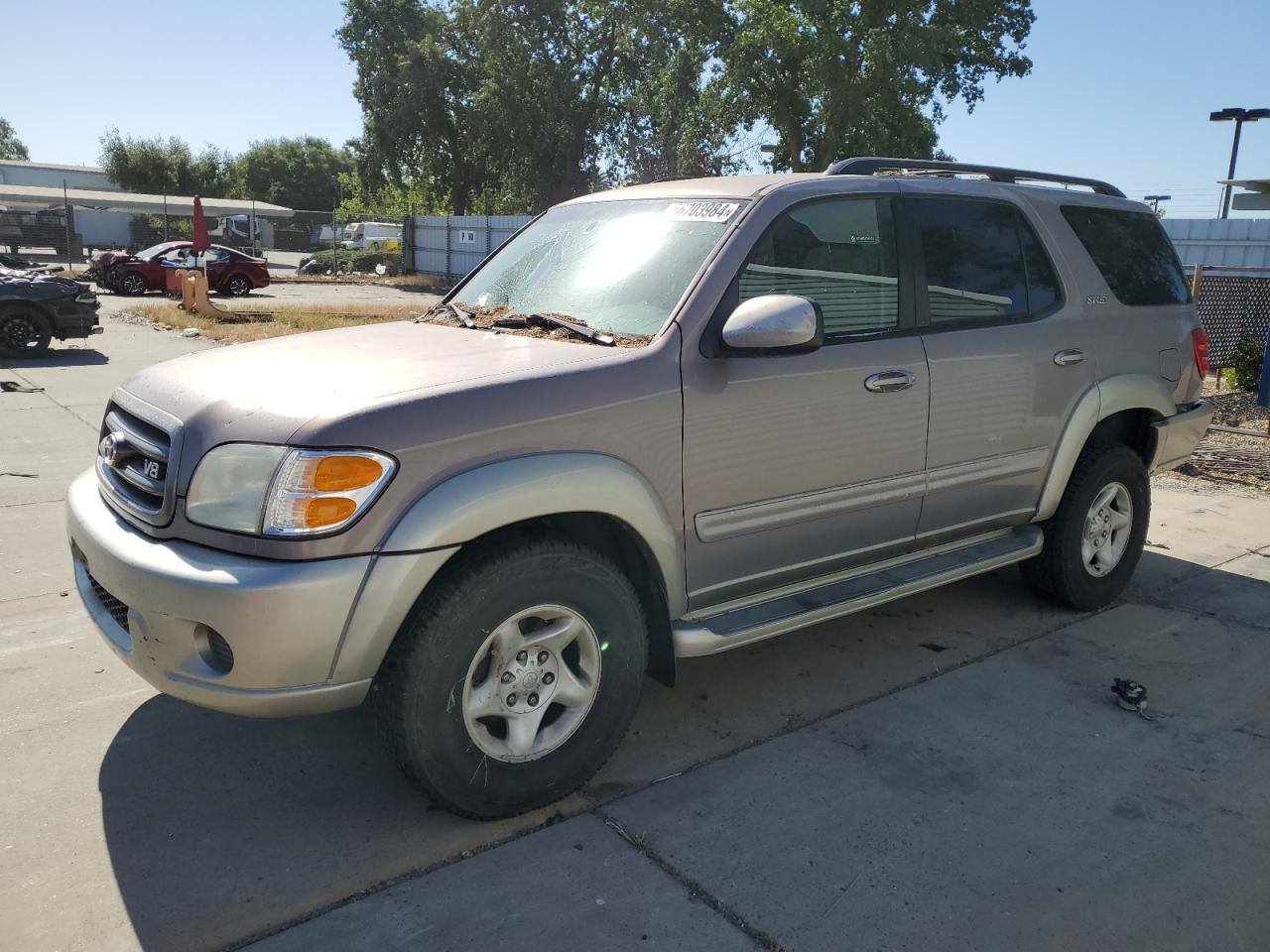 TOYOTA SEQUOIA 2002 5tdzt34ax2s100402