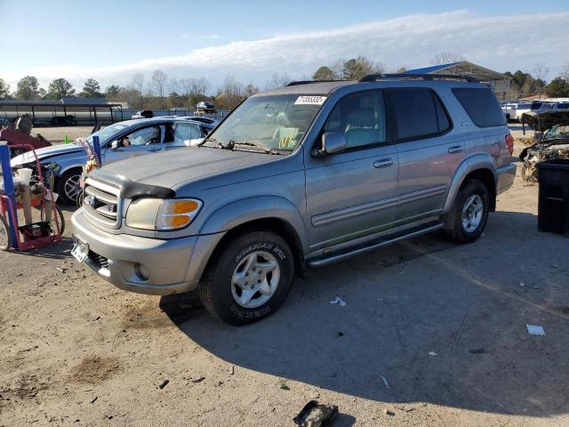 TOYOTA SEQUOIA SR 2002 5tdzt34ax2s105552