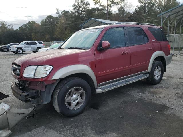 TOYOTA SEQUOIA 2002 5tdzt34ax2s135456