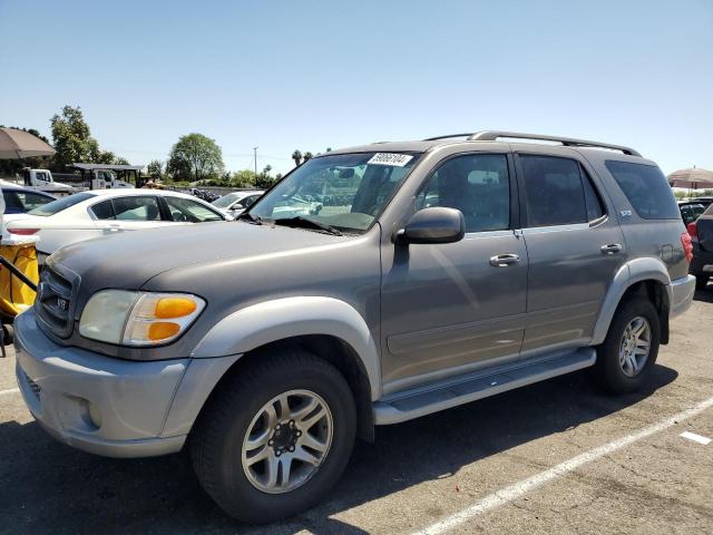 TOYOTA SEQUOIA 2003 5tdzt34ax3s147012