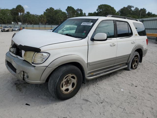 TOYOTA SEQUOIA 2003 5tdzt34ax3s148418