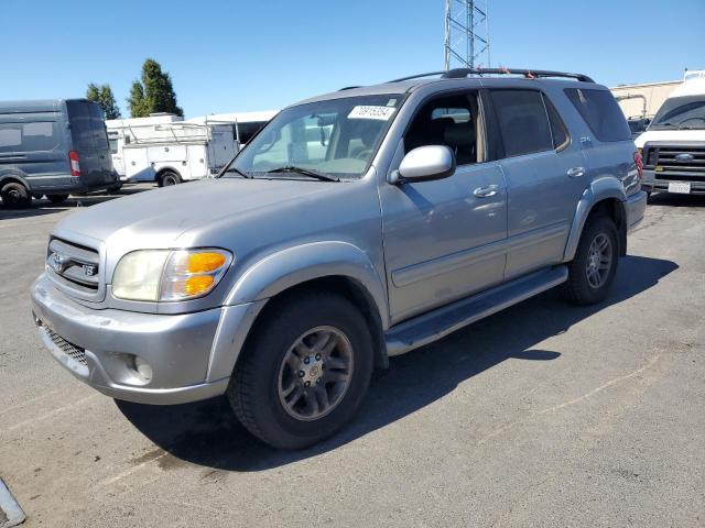 TOYOTA SEQUOIA SR 2003 5tdzt34ax3s148855