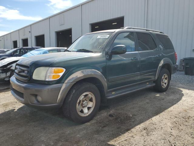 TOYOTA SEQUOIA SR 2003 5tdzt34ax3s185646