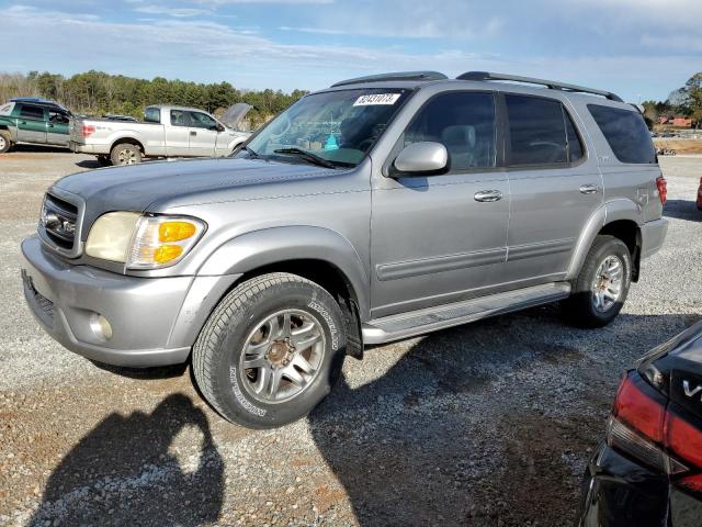 TOYOTA SEQUOIA 2003 5tdzt34ax3s188496