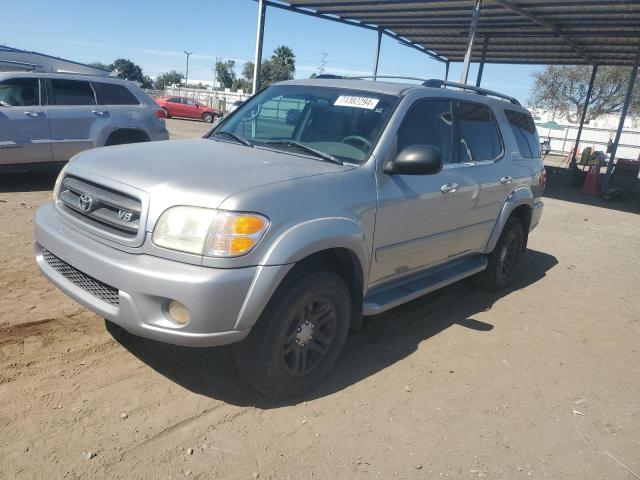 TOYOTA SEQUOIA SR 2003 5tdzt34ax3s192158