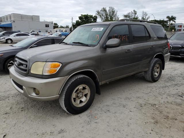 TOYOTA SEQUOIA 2004 5tdzt34ax4s205475