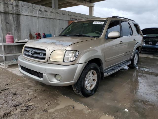 TOYOTA SEQUOIA 2004 5tdzt34ax4s206965