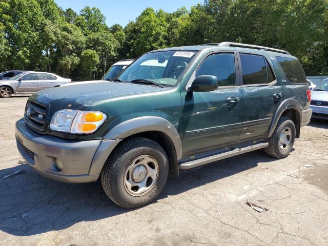 TOYOTA SEQUOIA 2004 5tdzt34ax4s207212