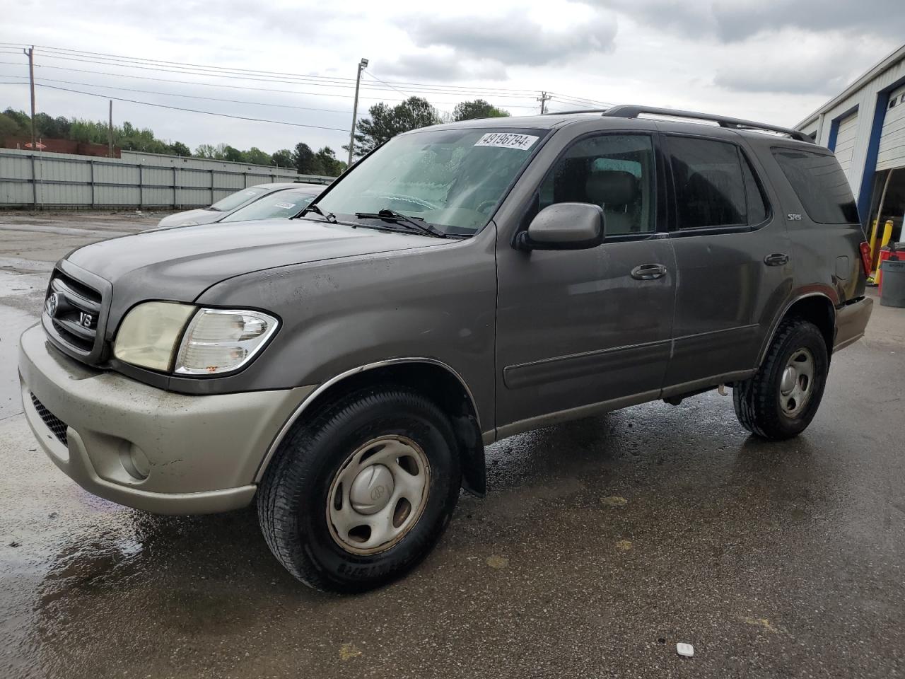 TOYOTA SEQUOIA 2004 5tdzt34ax4s213723