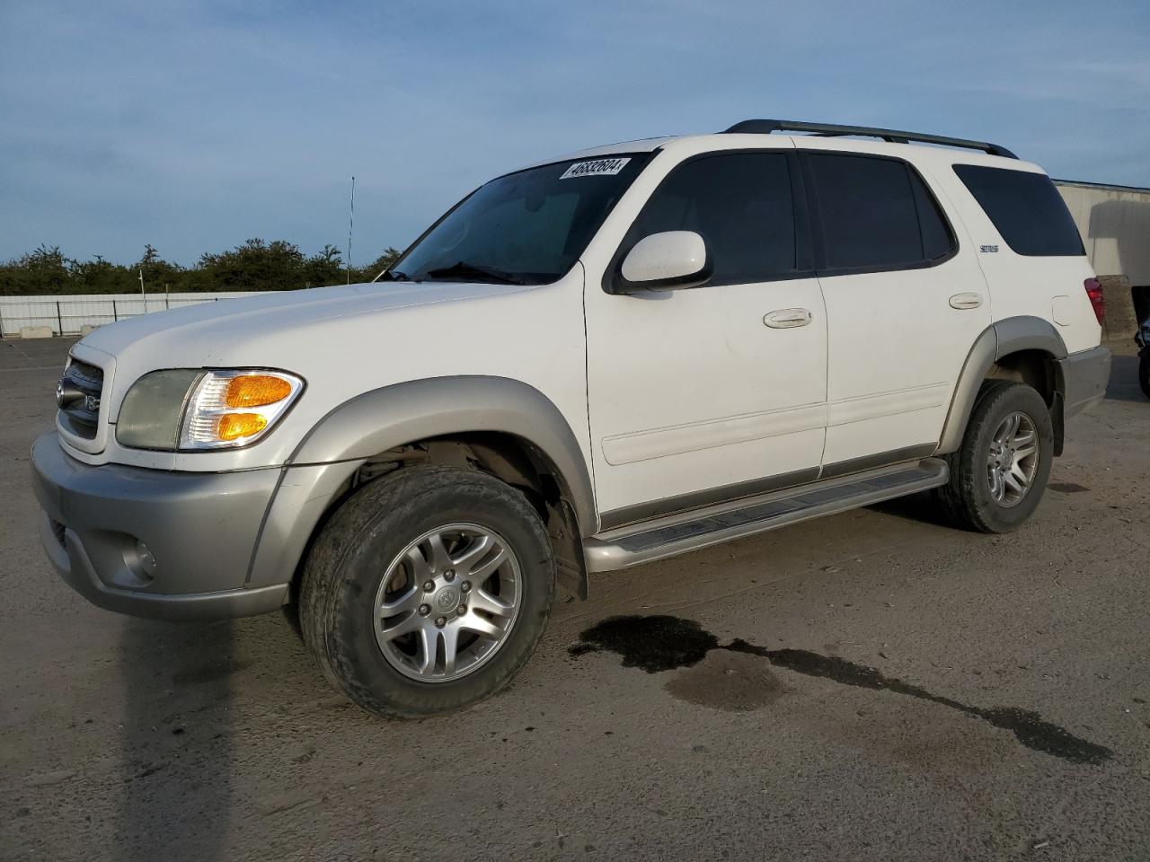 TOYOTA SEQUOIA 2004 5tdzt34ax4s218713