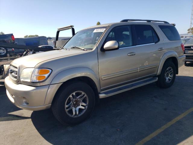 TOYOTA SEQUOIA SR 2004 5tdzt34ax4s228559