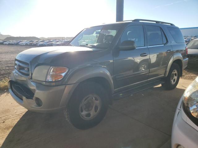 TOYOTA SEQUOIA SR 2004 5tdzt34ax4s236564