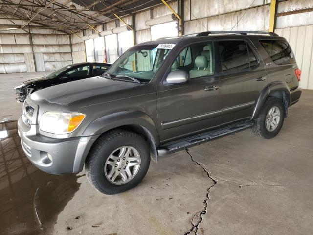 TOYOTA SEQUOIA 2005 5tdzt34ax5s247114