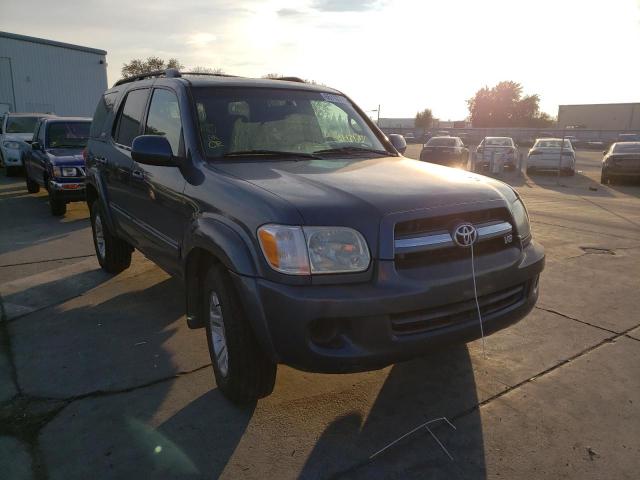 TOYOTA SEQUOIA SR 2005 5tdzt34ax5s247470