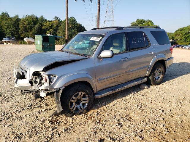 TOYOTA SEQUOIA SR 2007 5tdzt34ax7s287275