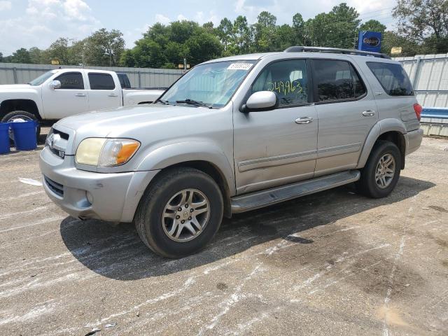 TOYOTA SEQUOIA SR 2007 5tdzt34ax7s294033