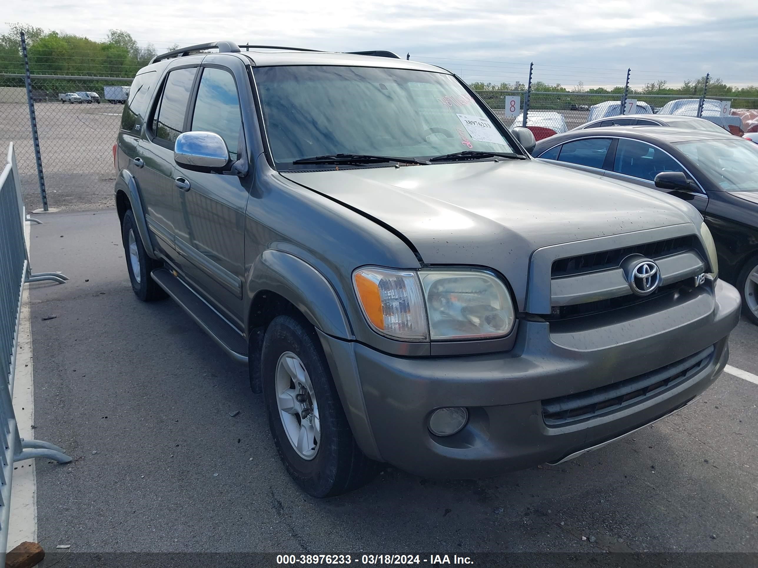 TOYOTA SEQUOIA 2007 5tdzt34ax7s294467