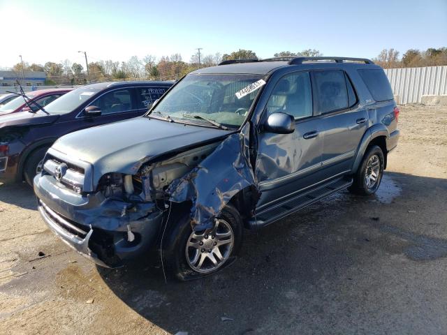 TOYOTA SEQUOIA 2007 5tdzt34ax7s294596