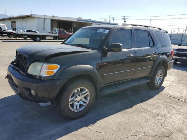 TOYOTA SEQUOIA LI 2003 5tdzt38a03s142654