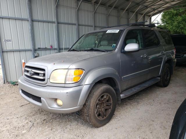 TOYOTA SEQUOIA 2003 5tdzt38a03s143772