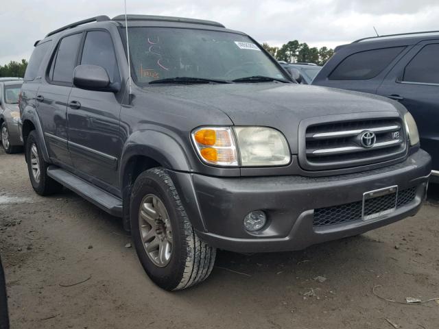 TOYOTA SEQUOIA 2003 5tdzt38a03s204568