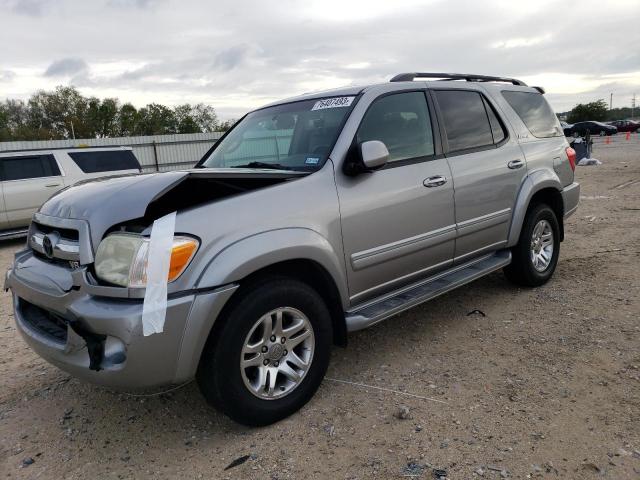 TOYOTA SEQUOIA 2005 5tdzt38a05s246385