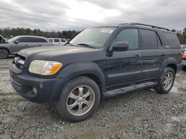 TOYOTA SEQUOIA 2005 5tdzt38a05s257662