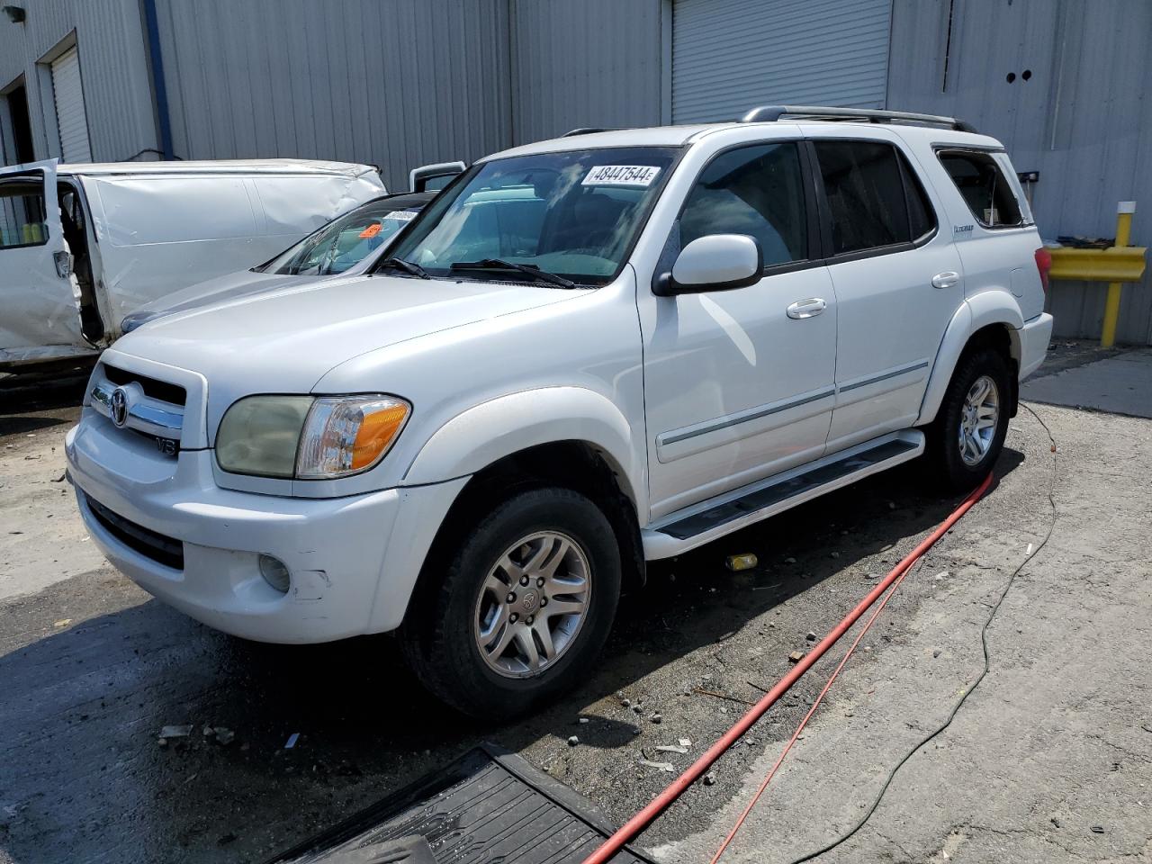 TOYOTA SEQUOIA 2006 5tdzt38a06s269165