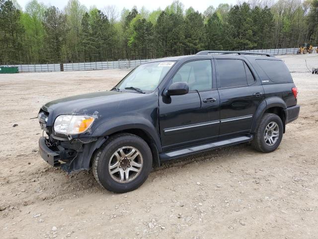 TOYOTA SEQUOIA 2006 5tdzt38a06s280991