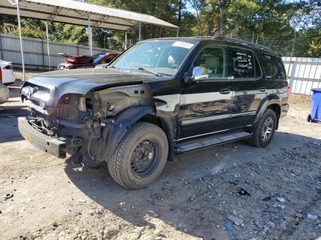 TOYOTA SEQUOIA 2007 5tdzt38a07s294858