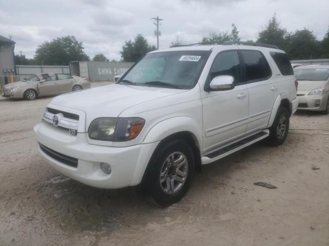 TOYOTA SEQUOIA 2007 5tdzt38a07s295640