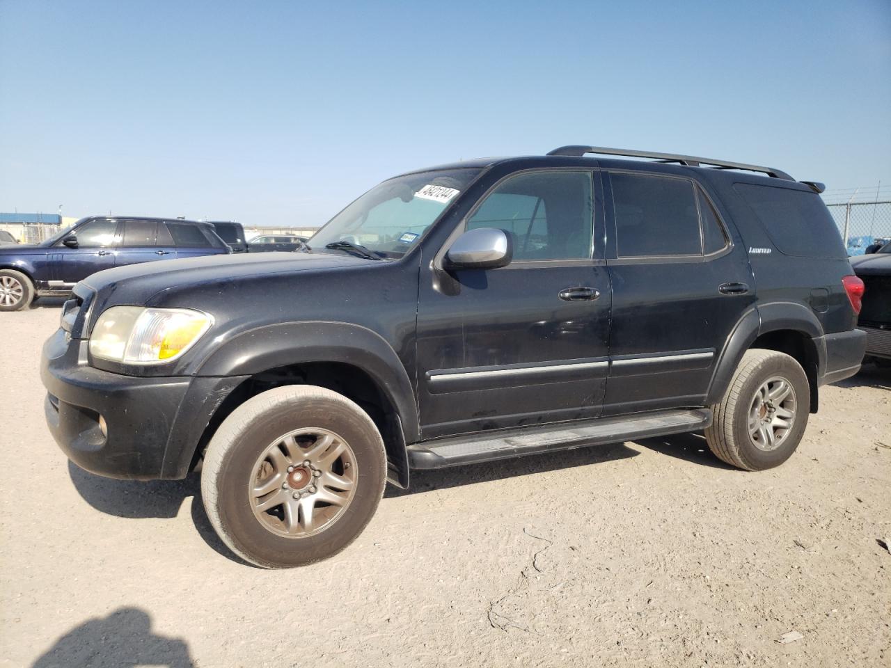 TOYOTA SEQUOIA 2007 5tdzt38a07s299204