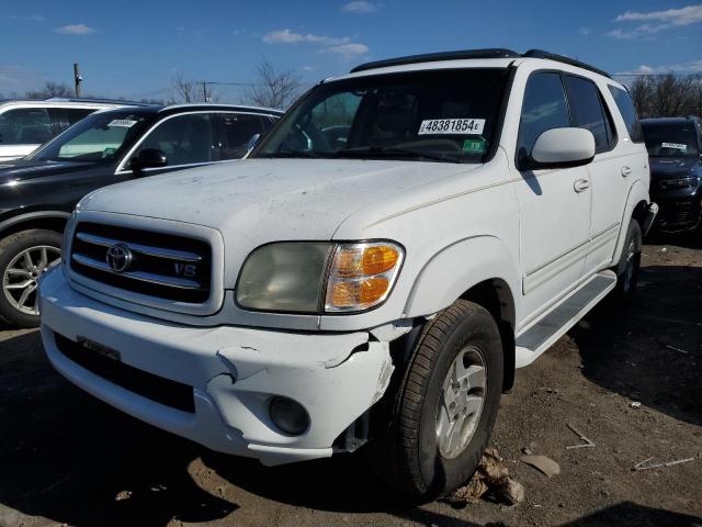 TOYOTA SEQUOIA 2002 5tdzt38a12s074279