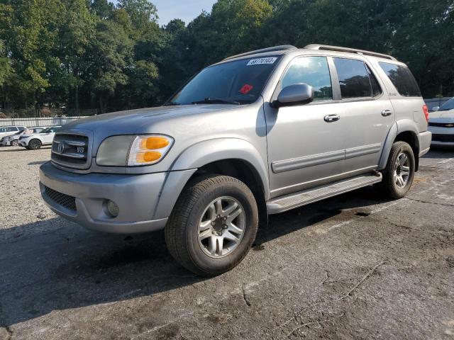 TOYOTA SEQUOIA LI 2003 5tdzt38a13s144784