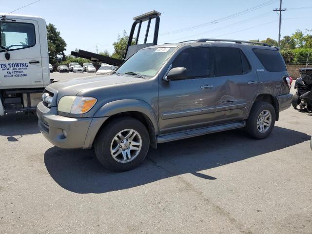 TOYOTA SEQUOIA 2005 5tdzt38a15s243012