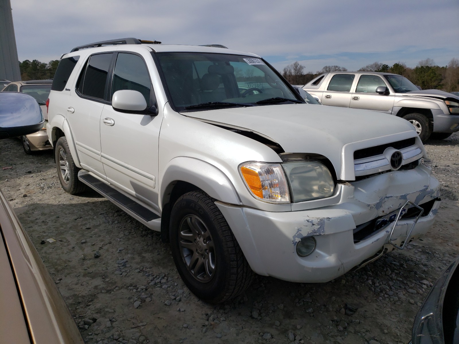 TOYOTA SEQUOIA LI 2005 5tdzt38a15s261204