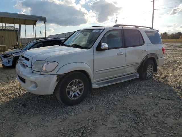 TOYOTA SEQUOIA 2007 5tdzt38a17s288678