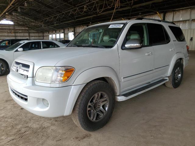 TOYOTA SEQUOIA 2007 5tdzt38a17s298370